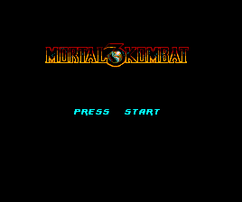 Mortal Kombat 3 [Model 028730] screenshot