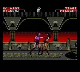 Mortal Kombat II [Model MK-29029-50] screenshot