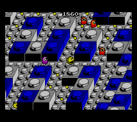 Pac-Mania [Model 25010-50] screenshot