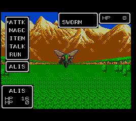 Phantasy Star [Model 9500] screenshot