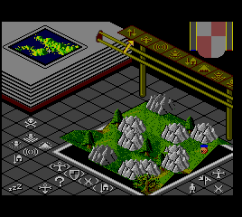 Populous [Model 27014-50] screenshot