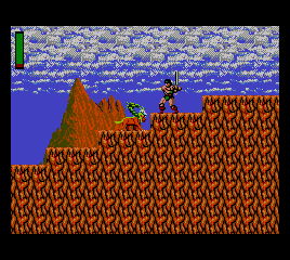 Rastan [Model MK-7022-50] screenshot