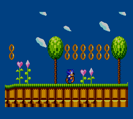 Sonic The Hedgehog 2 [Model 9015] screenshot