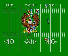 Sports Pad Football [Model 5060] screenshot