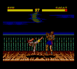 Street Fighter II' [Model 030.010] screenshot