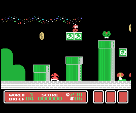 Super Bioman 1 screenshot