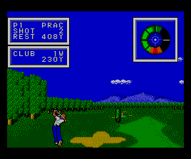 Super Golf screenshot