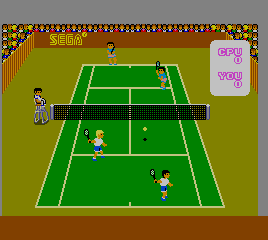 Super Tennis [Model MK-4507-50] screenshot