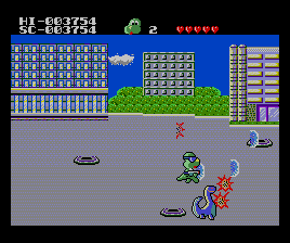 The Dinosaur Dooley screenshot