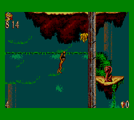 Walt Disney's Classic The Jungle Book screenshot
