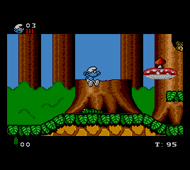 The Smurfs [Model MK-27082-50] screenshot