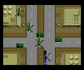 Thunder Blade [Model 7011] screenshot