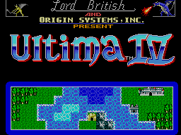 Ultima IV - Quest of the Avatar [Model 9501] screenshot