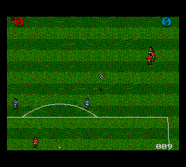Ultimate Soccer [Model 7119] screenshot