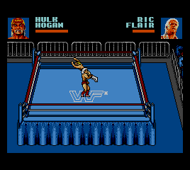 WWF Wrestlemania - Steel Cage Challenge [Model MK 27054-50] screenshot