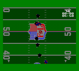 Walter Payton Football [Model 7020] screenshot