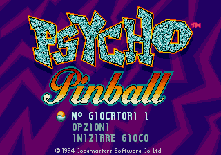 Double Hits: Psycho Pinball + Micro Machines [Model T-120176-50] screenshot