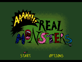 Aaahh!!! Real Monsters [Model T-139066-50] screenshot