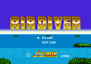 Air Diver [Model T-20023] screenshot