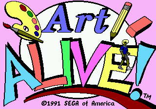 Art Alive [Model 1703] screenshot