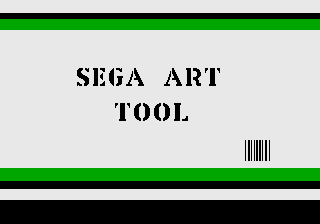 Sega Art Tool screenshot