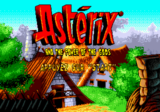 Astérix and the Power of the Gods [Model 1095-50] screenshot