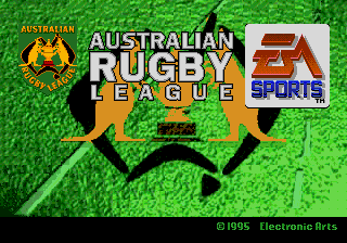 Australian Rugby League screenshot
