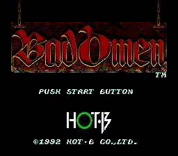 Bad Omen [Model T-28043] screenshot