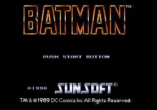 Batman [Model T-15043] screenshot