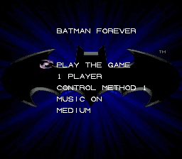 Batman Forever [Model T-81336] screenshot
