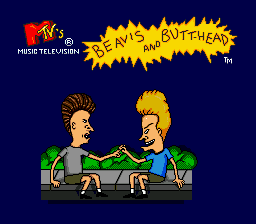 MTV's Beavis and Butt-Head [Model T-139016-50] screenshot
