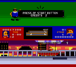 Bonanza Bros. [Model G-4046] screenshot