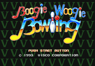 Boogie Woogie Bowling screenshot