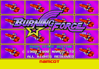 Burning Force [Model T-14023] screenshot