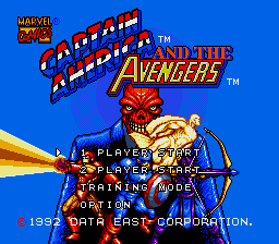 Captain America and the Avengers screenshot