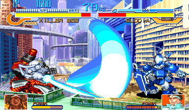 Cyberbots - Fullmetal Madness [Green Board] screenshot