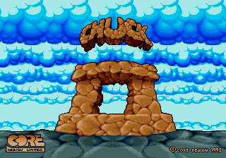 Chuck Rock II [Model T-70063] screenshot