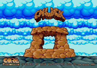 Chuck Rock II - Son of Chuck [Model T-115016-50] screenshot