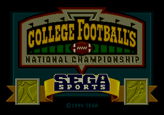 College Football's National Championship screenshot