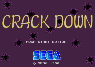 Crack Down [Model 1111-50] screenshot