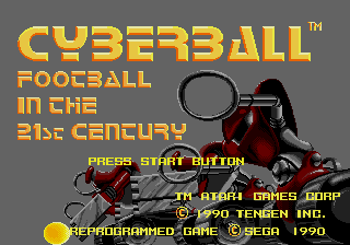 CyberBall [Model 1109] screenshot