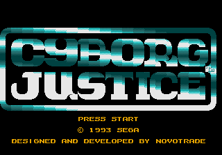 Cyborg Justice [Model 1024] screenshot