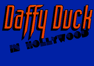 Daffy Duck in Hollywood [Model 1094-50] screenshot