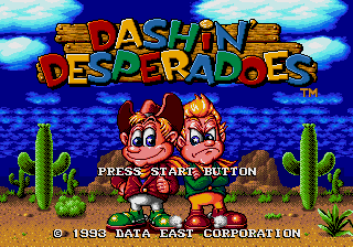 Dashin' Desperadoes screenshot