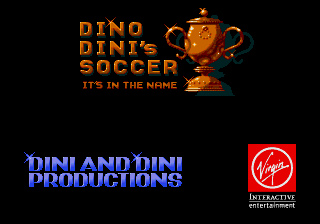Dino Dini's Soccer [Model T-70276-50] screenshot