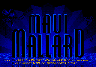 Donald in Maui Mallard [Model 1192-50] screenshot