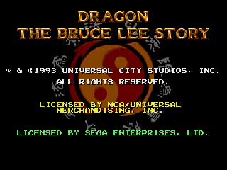 Dragon - The Bruce Lee Story screenshot