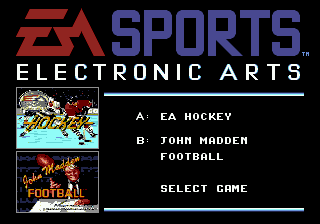 EA Sports Double Header [Model E187SMXI] screenshot