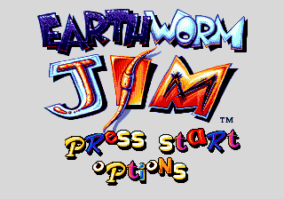 Earthworm Jim [Model T-70386-50] screenshot