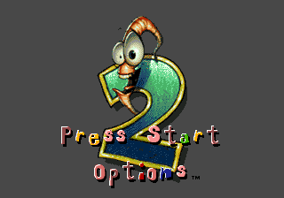 Earthworm Jim 2 [Model T-70446-50] screenshot